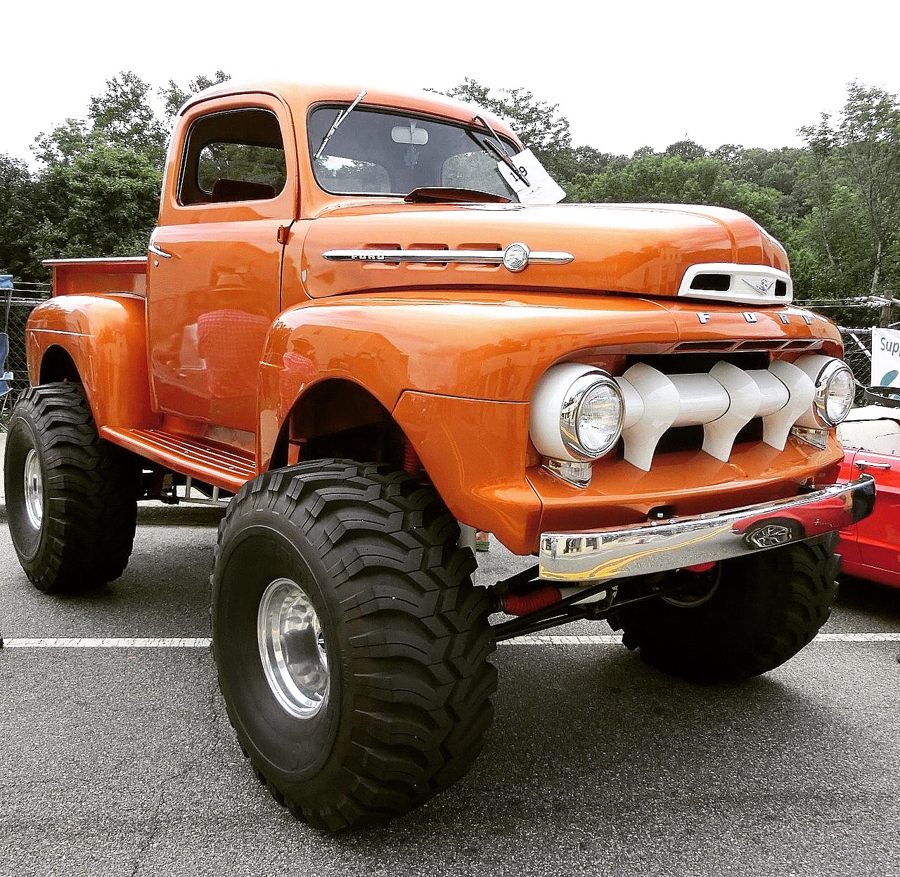 Gorgeous Old Ford Truck Would You Drive It Daily Ford Daily Trucks