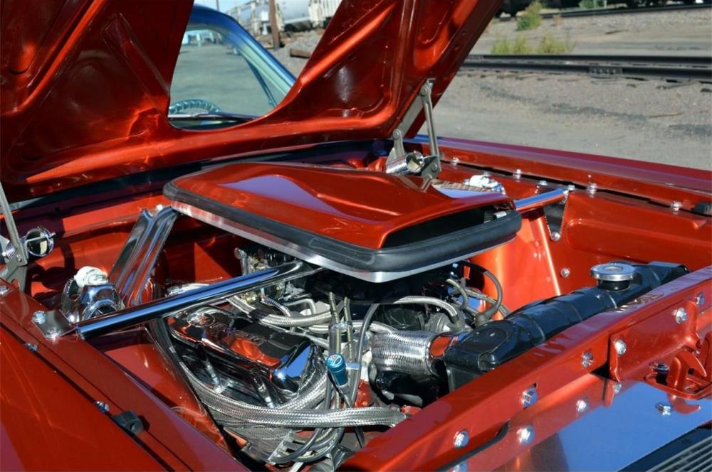 Orange And White 1966 Ford Mustang Fastback GT350  3.jpg