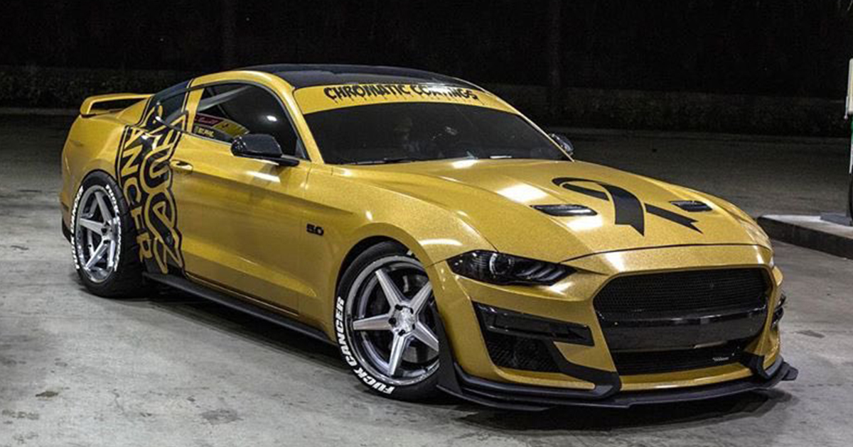 Payne Transformed His 2018 Mustang GT For His Buddy That Died From Cancer.jpg