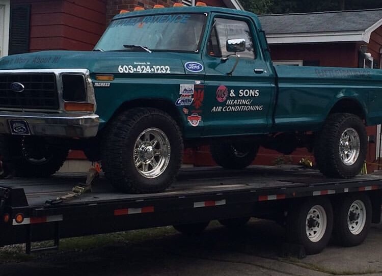 Pull Truck 1978 F-250 With a 460 Big Block 4.jpg