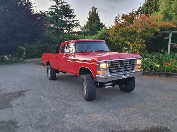 Red 1978 Ford F-250 Crew Cab Built From The Ground Up 12.jpg