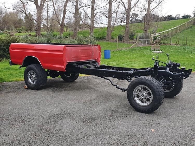 Red 1978 Ford F-250 Crew Cab Built From The Ground Up 4.jpg
