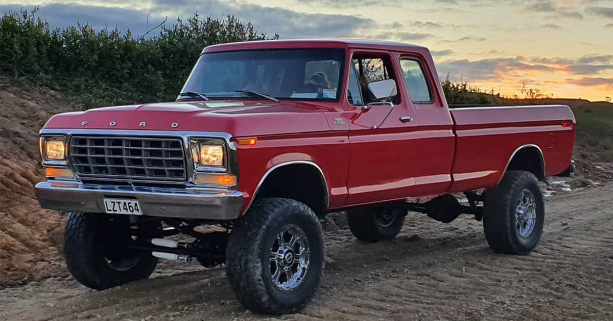 Red 1978 Ford F-250 Crew Cab Built From The Ground Up.jpg