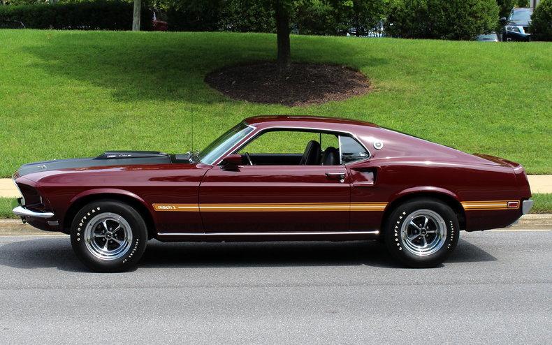 ROYAL MAROON 1969 MUSTANG MACH 1 COBRA JET V8 Q-CODE 2.jpg