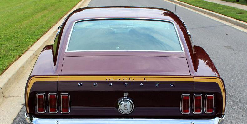 ROYAL MAROON 1969 MUSTANG MACH 1 COBRA JET V8 Q-CODE 4.jpg