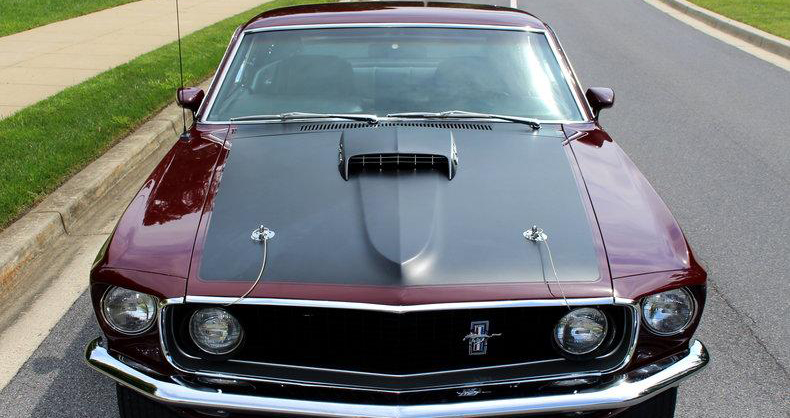 ROYAL MAROON 1969 MUSTANG MACH 1 COBRA JET V8 Q-CODE 5.jpg