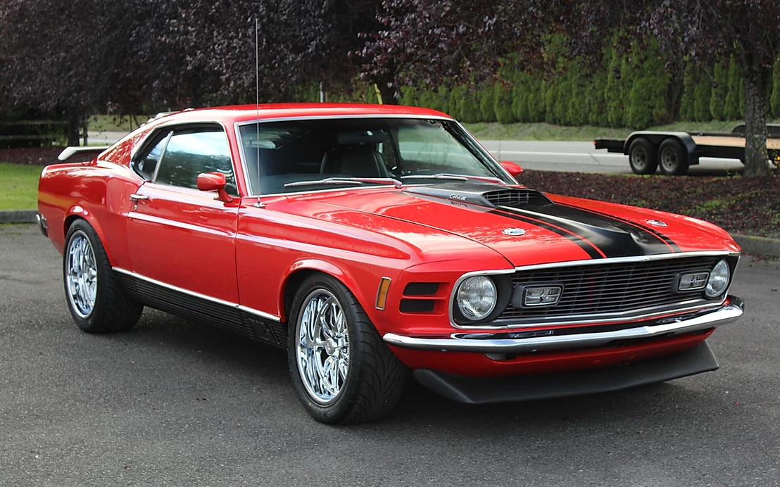 1970 FORD MUSTANG MACH 1 Q CODE | Ford Daily Trucks