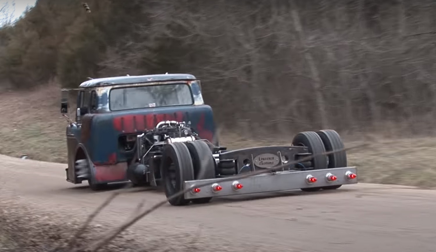 Slammed 1958 Ford COE Pickup Is One Amazing Junkyard Rescue 2.jpg