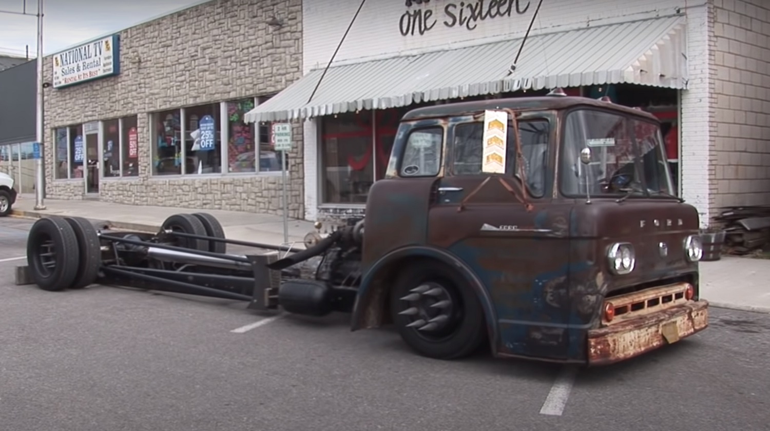 Slammed 1958 Ford COE Pickup Is One Amazing Junkyard Rescue 3.jpg