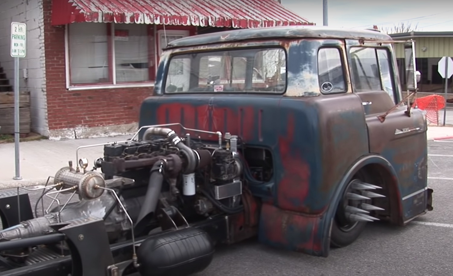 Slammed 1958 Ford COE Pickup Is One Amazing Junkyard Rescue 4.jpg