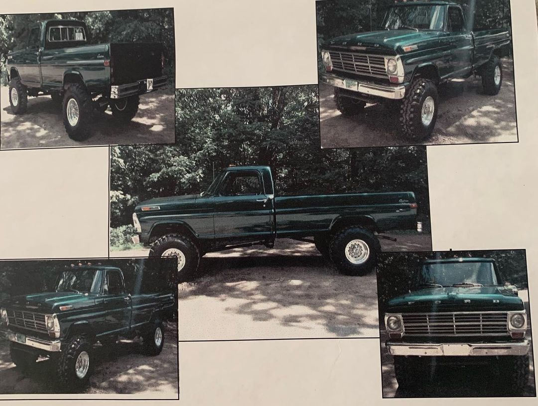 Son Finds Dad's First Truck a 1969 Ford F-250 3.jpg