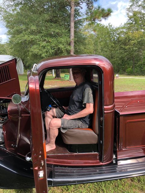 Son Surprises His Dad With 1937 Ford Pickup 11.jpg