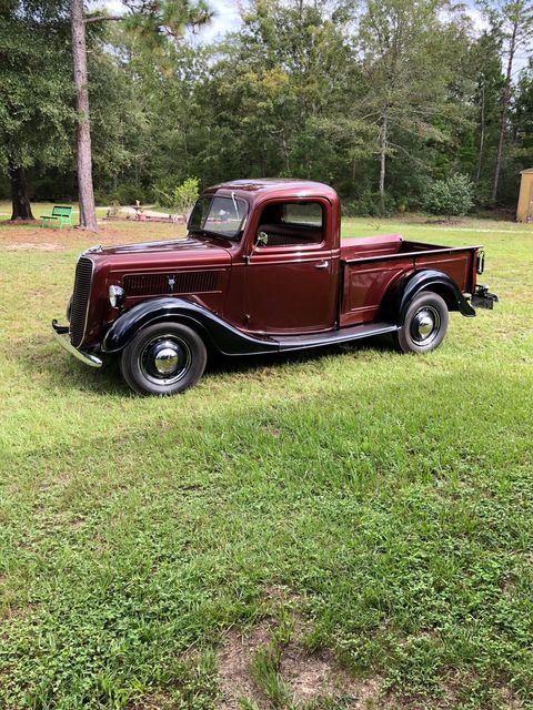 Son Surprises His Dad With 1937 Ford Pickup 12.jpg