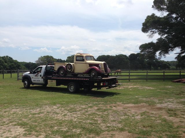 Son Surprises His Dad With 1937 Ford Pickup 2.jpg