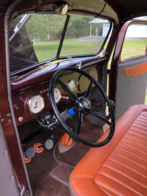 Son Surprises His Dad With 1937 Ford Pickup 5.jpg