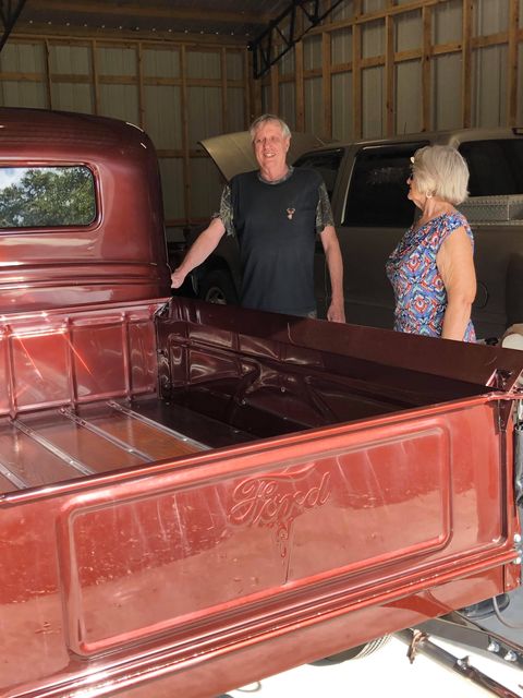 Son Surprises His Dad With 1937 Ford Pickup 9.jpg