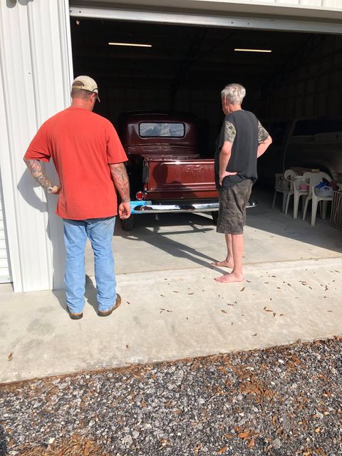 Son Surprises His Dad With 1937 Ford Pickup 99.jpg