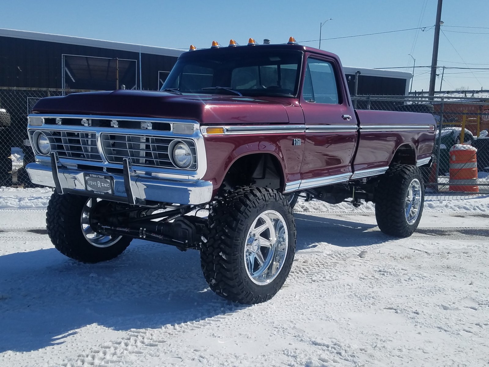 STOLEN! Gorgeous Ford Truck Has Been Stolen Out Of Shop In Golden Co 2.jpg