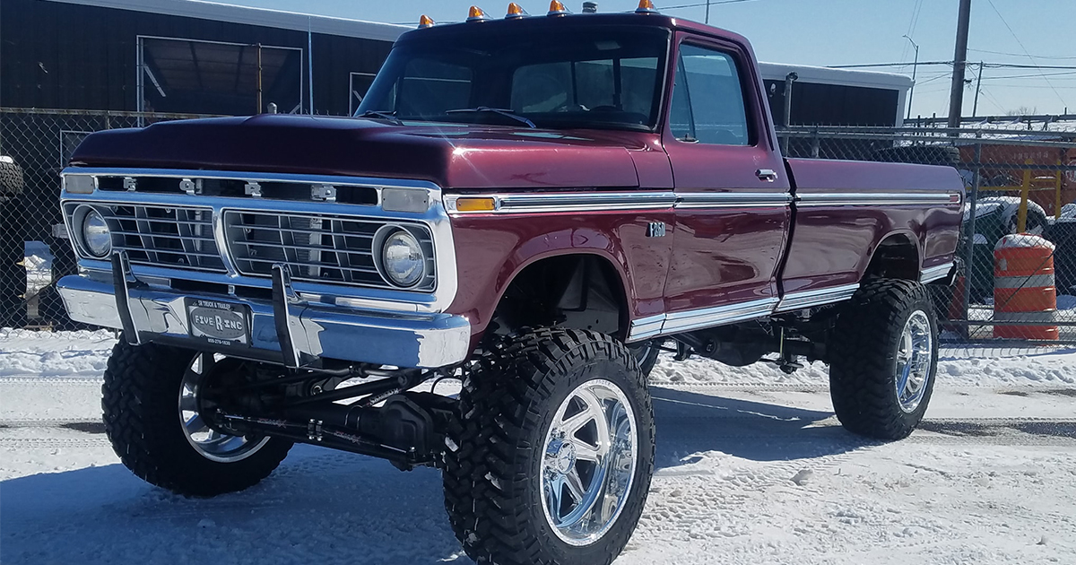 STOLEN! Gorgeous Ford Truck Has Been Stolen Out Of Shop In Golden Co.jpg