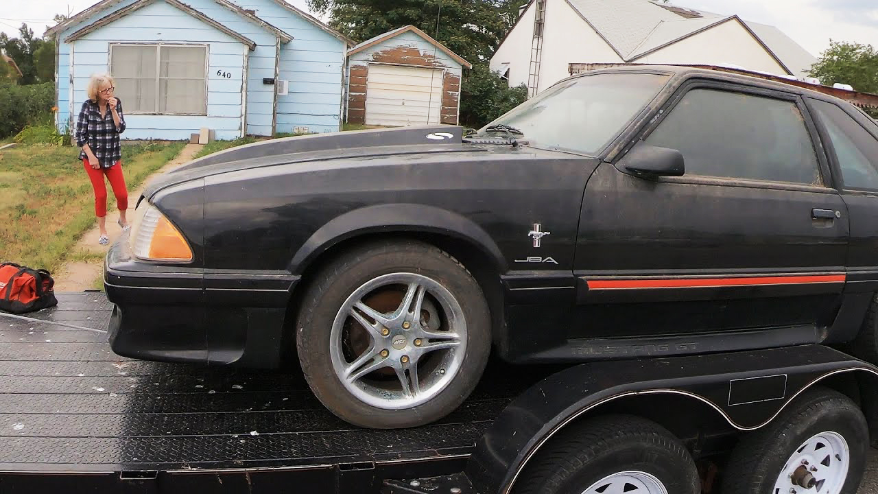 Surprising a Mom by restoring the Mustang of the son she lost in 2006.jpg