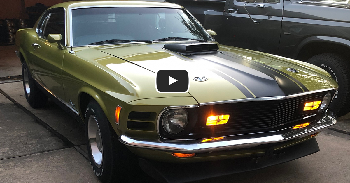 Surprising Parents With Their 1970 Mustang Mach 1.jpg