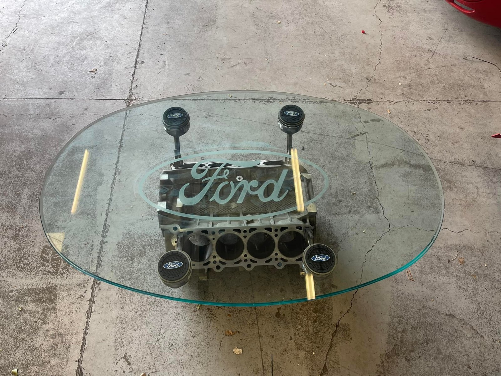 Table Built Out of Ford Blown Engine.jpg
