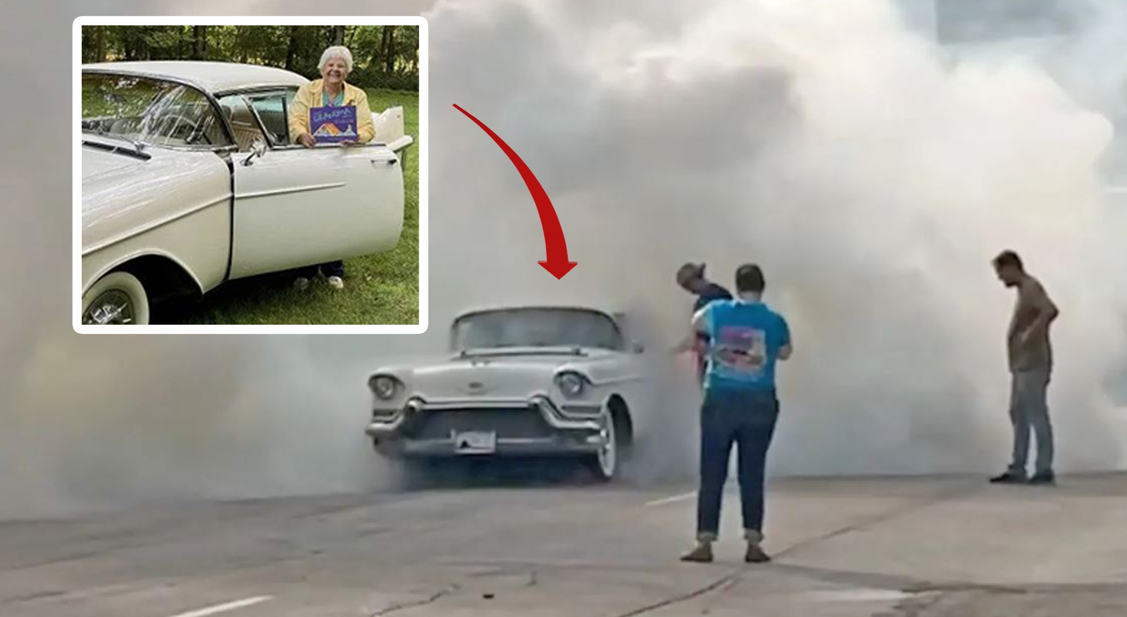 The 79-Year-Old Grandma Winning Burnout Contests in Her 1957 Caddy.jpg