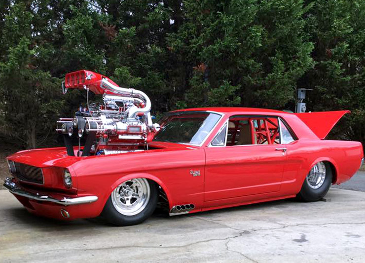 Triple-Supercharged ‘Stang 1965 Mustang 7.0L 2.jpg