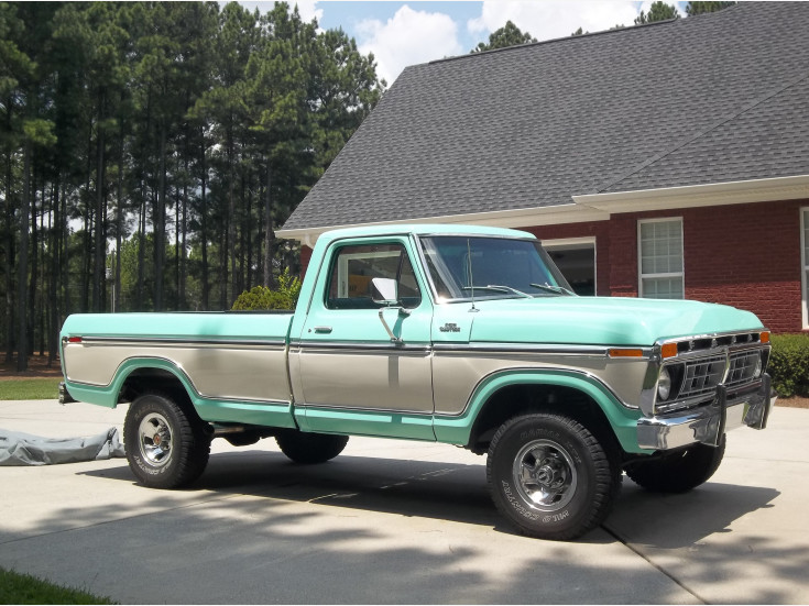 1977 Ford F150 4x4 Regular Cab | Ford Daily Trucks