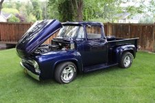 1956 Ford F100 BIG WINDOW PEARL BLUE 5.jpg