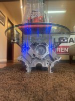 Table Built Out of Ford Blown Engine 4.jpg