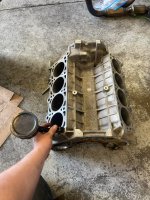Table Built Out of Ford Blown Engine 5.jpg
