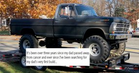Son Finds Dad's First Truck a 1969 Ford F-250.jpg
