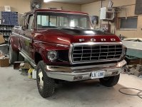 Ford L-350 Based on The LS series Louisville 7.jpg