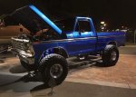 Blue 1979 Ford F-150 4x4 On Super Swampers 3.jpg