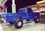 Blue 1979 Ford F-150 4x4 On Super Swampers 4.jpg