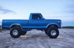 Blue 1979 Ford F-150 4x4 On Super Swampers 8.jpg