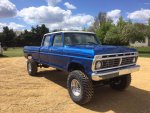 1973 Ford F-250 Highboy Crewcab 7.3L Powerstroke Built From Ground Up 3.jpg