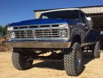 1973 Ford F-250 Highboy Crewcab 7.3L Powerstroke Built From Ground Up 4.jpg