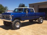 1973 Ford F-250 Highboy Crewcab 7.3L Powerstroke Built From Ground Up 8.jpg