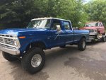 1973 Ford F-250 Highboy Crewcab 7.3L Powerstroke Built From Ground Up 10.jpg