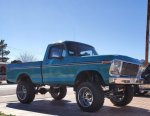 1977 F150 Short Bed 4x4 With a 460 2.jpg