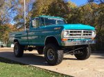 Ford Swiss Aqua 1972 F100 With a 390ci 4x4 8.jpg